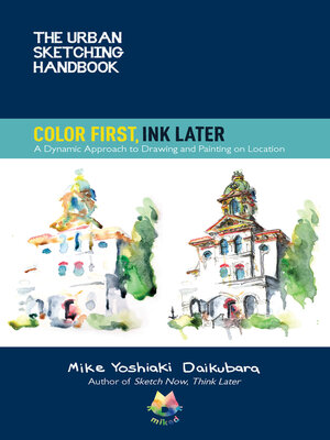 cover image of Color First, Ink Later